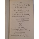 1776. DELAPORTE Joseph, Le Voyageur Francois ou La Connoisance de l’ancien et du nouveau monde (…). [La Courlandie. La Pologne.]