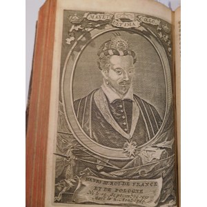 1719. DE L'ESTOILE PIERRE, Mémoires pour servir à l'histoire de France (…) Tome premier: depuis 1515 jusqu'en 1589.