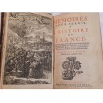 1719. DE L'ESTOILE PIERRE, Mémoires pour servir à l'histoire de France (…) Tome premier: depuis 1515 jusqu'en 1589.