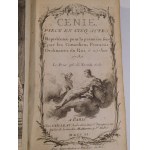 1751. GRAFIGNY FRANCOISE de, Cénie, pièce en cinq actes (…).