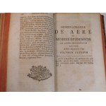 1764 [MEDIZIN] IOANNIS HUXHAMI, Opera Physico-Medica, (...).