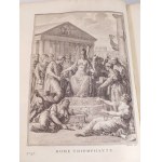 1789 [MILLOT Claude-François-Xavier], Abrégé de l'Histoire Romaine orné de 49 estampes dravées en taille-douce avec le plus grand soin, qui en représentent les principaux sujets.