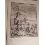 1789 [MILLOT Claude-François-Xavier], Abrégé de l'Histoire Romaine orné de 49 estampes dravées en taille-douce avec le plus grand soin, qui en représentent les principaux sujets.