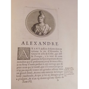 1721. PLUTARQUE, Les Vies des Hommes illustres (…).
