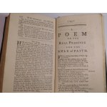 1744. TURBERVIL HENRY, A manual of controversies clearly demonstrating the truth of Catholick religion, by texts of Holy Scripture, councils of all ages, fathers of the first 500 years common sense and reason (…).