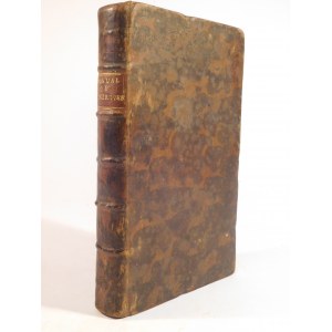 1744. TURBERVIL HENRY, A manual of controversies clearly demonstrating the truth of Catholick religion, by texts of Holy Scripture, councils of all ages, fathers of the first 500 years common sense and reason (…).