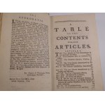 1744. TURBERVIL HENRY, A manual of controversies clearly demonstrating the truth of Catholick religion, by texts of Holy Scripture, councils of all ages, fathers of the first 500 years common sense and reason (…).