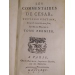 1775. WAILLY MONSIEUR DE, Les Commentaires de César. Nouvelle édition (…).
