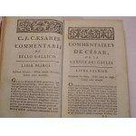 1775. WAILLY MONSIEUR DE, Les Commentaires de César. Nouvelle édition (...).