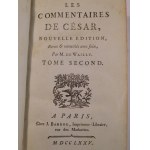 1775. WAILLY MONSIEUR DE, Les Commentaires de César. Nouvelle édition (...).