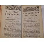 1775. WAILLY MONSIEUR DE, Les Commentaires de César. Nouvelle édition (…).