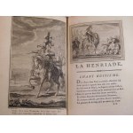 1770. VOLTAIRE, Arouet François-Marie, La Henriade (...).