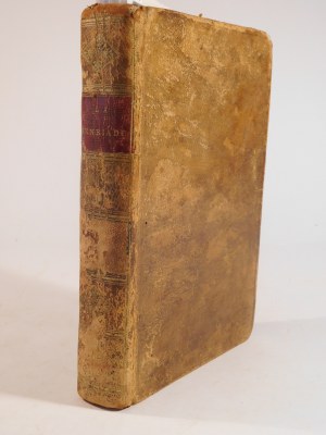 1770. VOLTAIRE, Arouet François-Marie, Oeuvres complètes de Voltaire. Tome onzième. La Pucelle d'Orleans, Poeme en vingt-un chants (...).