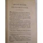 1808. [PRAWO HANDLOWE NAPOLEONA] FOURNEL Jean-François, Formules des actes et opérations relatives aux faillites cessions et ...(…).
