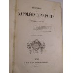 1848. GABOURD Amédée, Histoire de Napoléon Bonaparte (…).