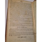 1825. [NAPOLÉON], Les Cinq Code du Royaume (…) tableau des distances de Paris aux tous les chefs-lieux des departements (…).