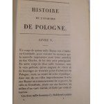 1819. RULHIERE [Claude Carloman de], Oeuvres posthumes (…) [Histoire de l'anarchie de Pologne]. 1817. PRADT DE, Dominique-Georges-Frédéric Dufour, Histoire de l'ambassade dans le grand duché de Varsovie en 1812.