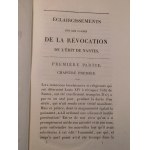 1819. RULHIERE [Claude Carloman de], Oeuvres posthumes (…) [Histoire de l'anarchie de Pologne]. 1817. PRADT DE, Dominique-Georges-Frédéric Dufour, Histoire de l'ambassade dans le grand duché de Varsovie en 1812.