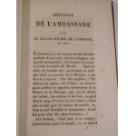 1819. RULHIERE [Claude Carloman de], Oeuvres posthumes (…) [Histoire de l'anarchie de Pologne]. 1817. PRADT DE, Dominique-Georges-Frédéric Dufour, Histoire de l'ambassade dans le grand duché de Varsovie en 1812.