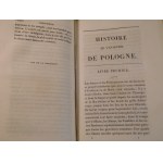 1819. RULHIERE [Claude Carloman de], Oeuvres posthumes (…) [Histoire de l'anarchie de Pologne]. 1817. PRADT DE, Dominique-Georges-Frédéric Dufour, Histoire de l'ambassade dans le grand duché de Varsovie en 1812.