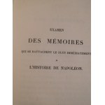 1825. TOUCHARD-LAFOSSE, G[EORGES], Saint-Amant, J.S., Précis de l`Histoire de Napoléon, du Consulat et de l`Empire (…).