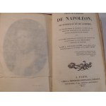 1825. TOUCHARD-LAFOSSE, G[EORGES], Saint-Amant, J.S., Précis de l`Histoire de Napoléon, du Consulat et de l`Empire (…).