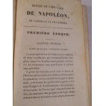 1825. TOUCHARD-LAFOSSE, G[EORGES], Saint-Amant, J.S., Précis de l`Histoire de Napoléon, du Consulat et de l`Empire (…).