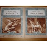 1936. AUBRY Octave, Napoléon. 12 Fascicules illustrés de nombreuses héliogravures. Fas. I-XII.