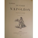 1923. DUPUIS Eudoxie, Le page de Napoléon.