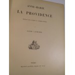 Ca 1900. LAUMONIER Daniel. Anne-Marie la providence. Episode des guerres du 1er Empire.