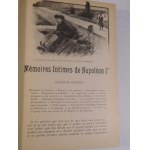 1909-10. WAIRY Louis Constant, Mémoires intimes de Napoléon Ier (…). ANTOMMARCHI François, Derniers moments de Napoléon Ier (…).
