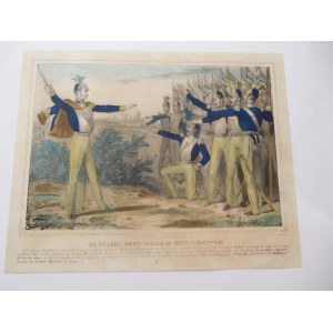 1851. BES Antoine, DUBREUIL Gabriel, Les Polonais jurent fidélite au Prince Poniatowski.