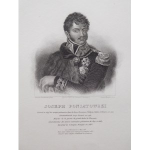 1839-42. CHODŹKO Leonard, Joseph Poniatowski.