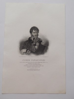 1839-42. CHODŹKO Leonard, Joseph Poniatowski.