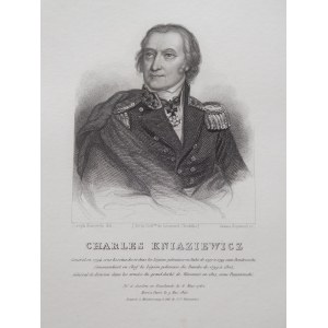 1839-42. CHODŹKO Leonard, Charles Kniaziewicz.