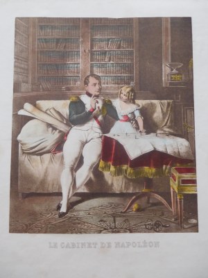1850 LEYBOLD J. F., RAUCH J.J., Le cabinet de Napoléon.