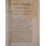 1819. [MEDYCYNA DOMOWA] BESUCHET DE SAUNOIS Jean-Claude, Petite médecine domestique (...).