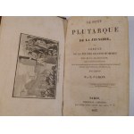 1827. CARON L[ouis?] Aimé, Le Petit Plutarque de la jeunesse, ou Abrégé de la vie des grands hommes les plus marquans (...).