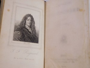 1830 [TRAVEL OF POLAND] REGNARD Jean François, Oeuvres de Regnard. Tome premier [-second].