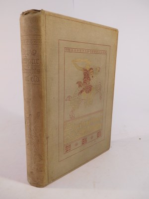 1883. SEELEY Emma Louisa, Belt and Spur, Stories of the Knights of the Middle Ages from the Old Chronicles (…).