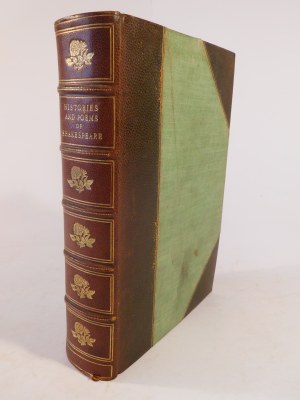 1912. SHAKESPEARE William, The Histories and Poems (...).