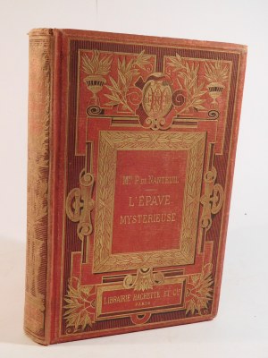 1890. NANTEUIL Claire-Julie de, L'Epave mystérieuse (...).