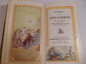 Ca 1939; MISSEL de la Sainte Eucharistie (...).