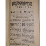 1688. LE TOURNEUX Nicolas, L'Année chrétienne, ou les Messes des féries & fêtes du Carême. En latin & en françois. Avec l'explication des Epistres & des Evangiles, & un abregé de la vie des saints dont on fait l'office. Tome quatrieme (…).