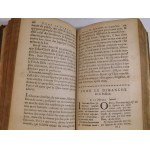 1688. LE TOURNEUX Nicolas, L'Année chrétienne, ou les Messes des féries & fêtes du Carême. En latin & en françois. Avec l'explication des Epistres & des Evangiles, & un abregé de la vie des saints dont on fait l'office. Tome quatrieme (…).