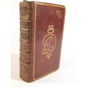 1699. LE TOURNEUX Nicolas, L'Année chrétienne, ou les Messes des dimanches, féries & fêtes de toute l’annnée. En latin & en françois. Avec l'explication des Epistres & des Evangiles, & un abregé de la vie des saints dont on fait l'office. Tome VII (…).