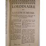 1699. LE TOURNEUX Nicolas, L'Année chrétienne, ou les Messes des dimanches, féries & fêtes de toute l’annnée. En latin & en françois. Avec l'explication des Epistres & des Evangiles, & un abregé de la vie des saints dont on fait l'office. Tome VII (…).