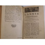 1699. LE TOURNEUX Nicolas, L'Année chrétienne, ou les Messes des dimanches, féries & fêtes de toute l’annnée. En latin & en françois. Avec l'explication des Epistres & des Evangiles, & un abregé de la vie des saints dont on fait l'office. Tome VII (…).