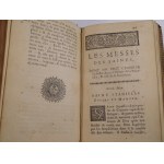 1699. LE TOURNEUX Nicolas, L'Année chrétienne, ou les Messes des dimanches, féries & fêtes de toute l’annnée. En latin & en françois. Avec l'explication des Epistres & des Evangiles, & un abregé de la vie des saints dont on fait l'office. Tome VII (…).