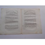 1791. LOI relative aux Pensions, Traitemens conserves Dons et Gratfications annuelles. Donnée à Paris, le 11 Février 1791. Lu au Directoire du Département des Vosges et trancrite sur ses registres le 28 Mars 1791. Louis, par la grace de Dieu et par la Loi
